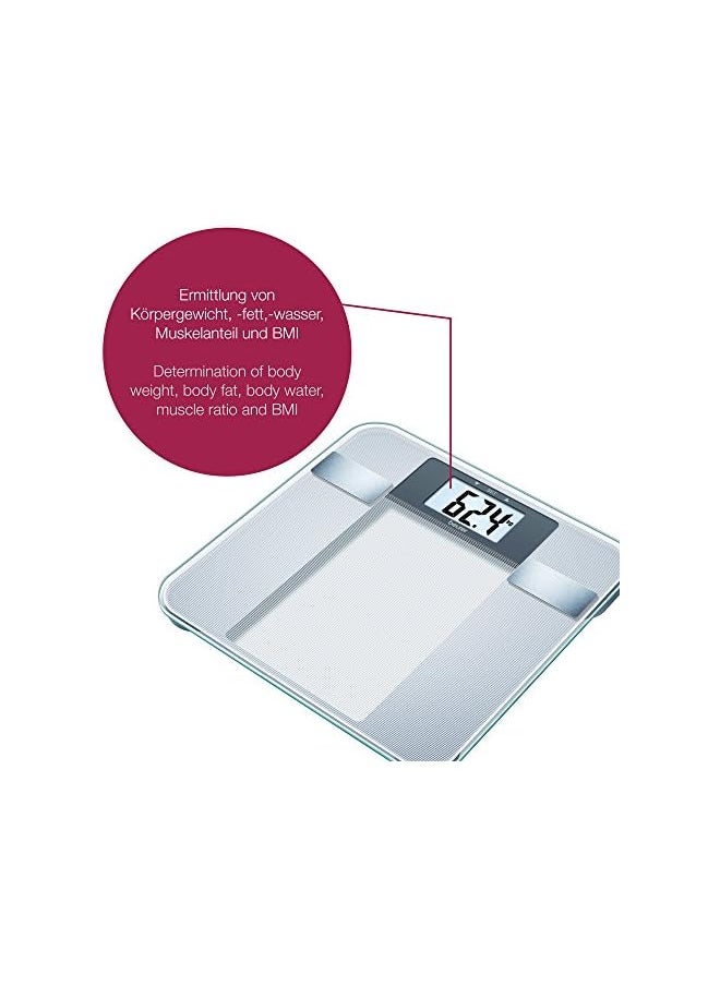 BEUrer Bg13 Diagnostic Bathroom Scales (760.30)