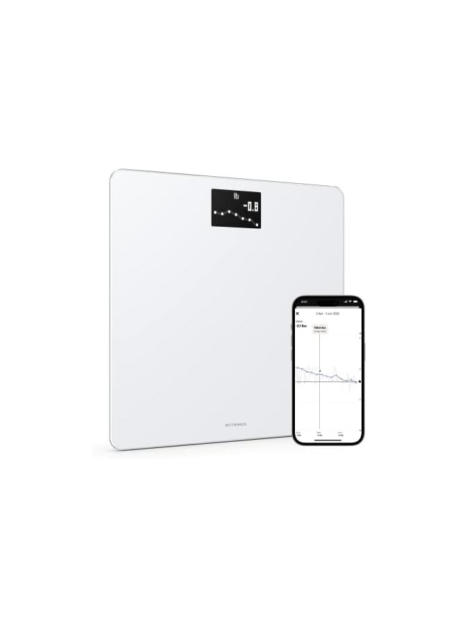 Withings / Nokia Body – BMI Wi-Fi Scale, WBS06