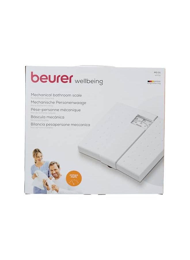 beurer MS 01, Personal Mechanical Scale, Assorted Colors (Pack Of 1)