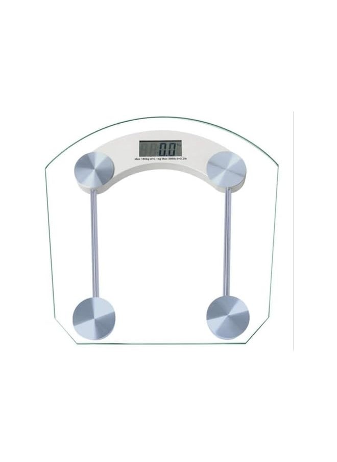promass Digital Thick Glass Weighing Scale/Weight Measurement Machine for Humans