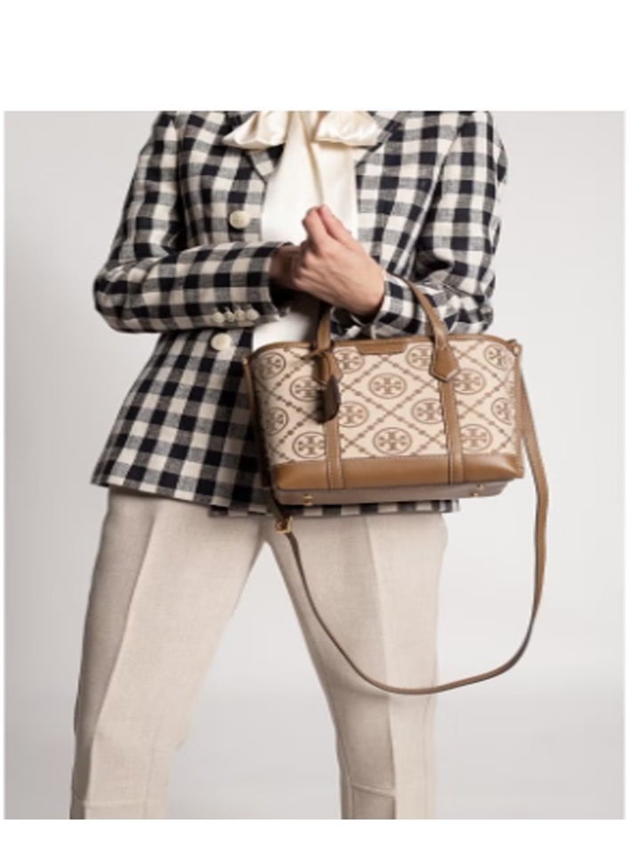 TORY BURCH Perry Monogram Tote Bag