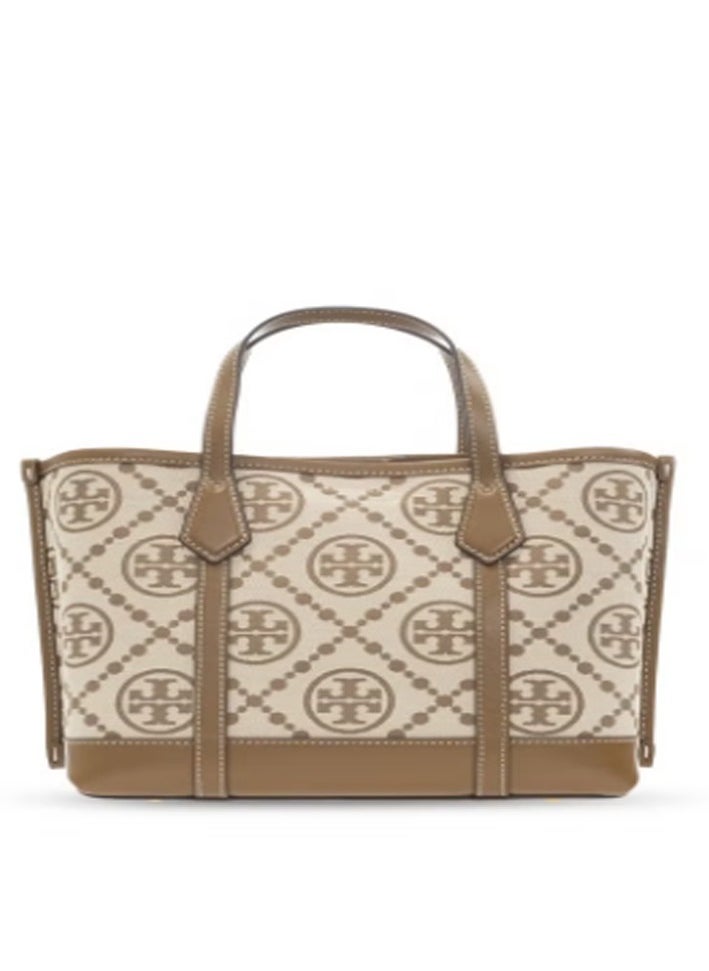 TORY BURCH Perry Monogram Tote Bag