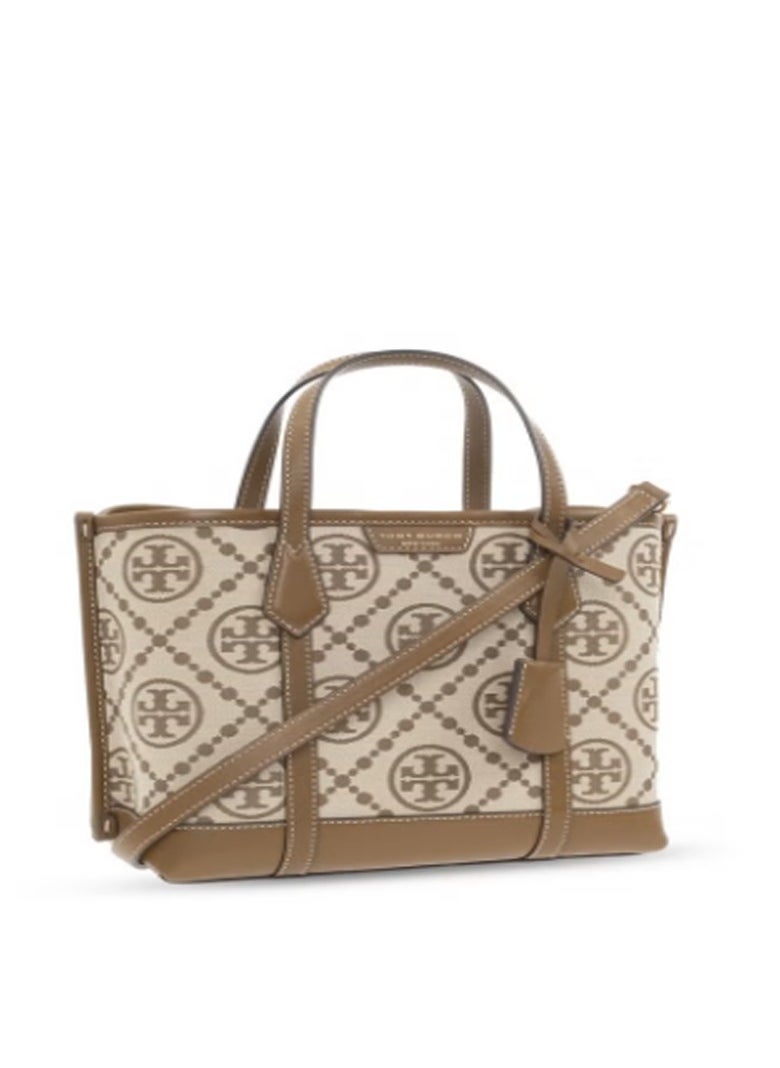 TORY BURCH Perry Monogram Tote Bag