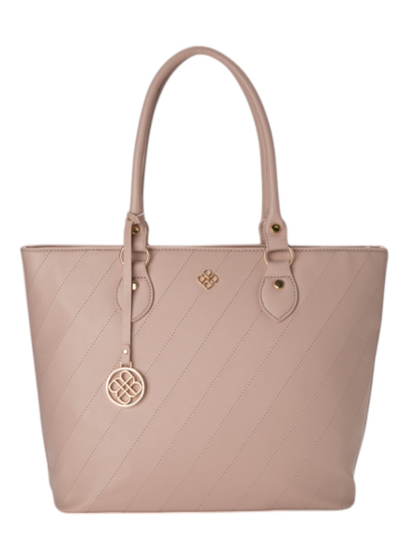 Patterned Tote Bag