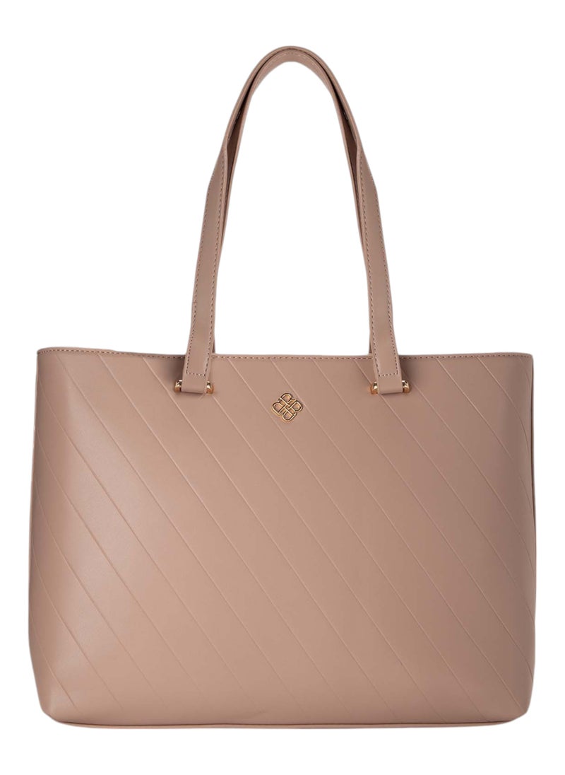 Textured Tote Bag