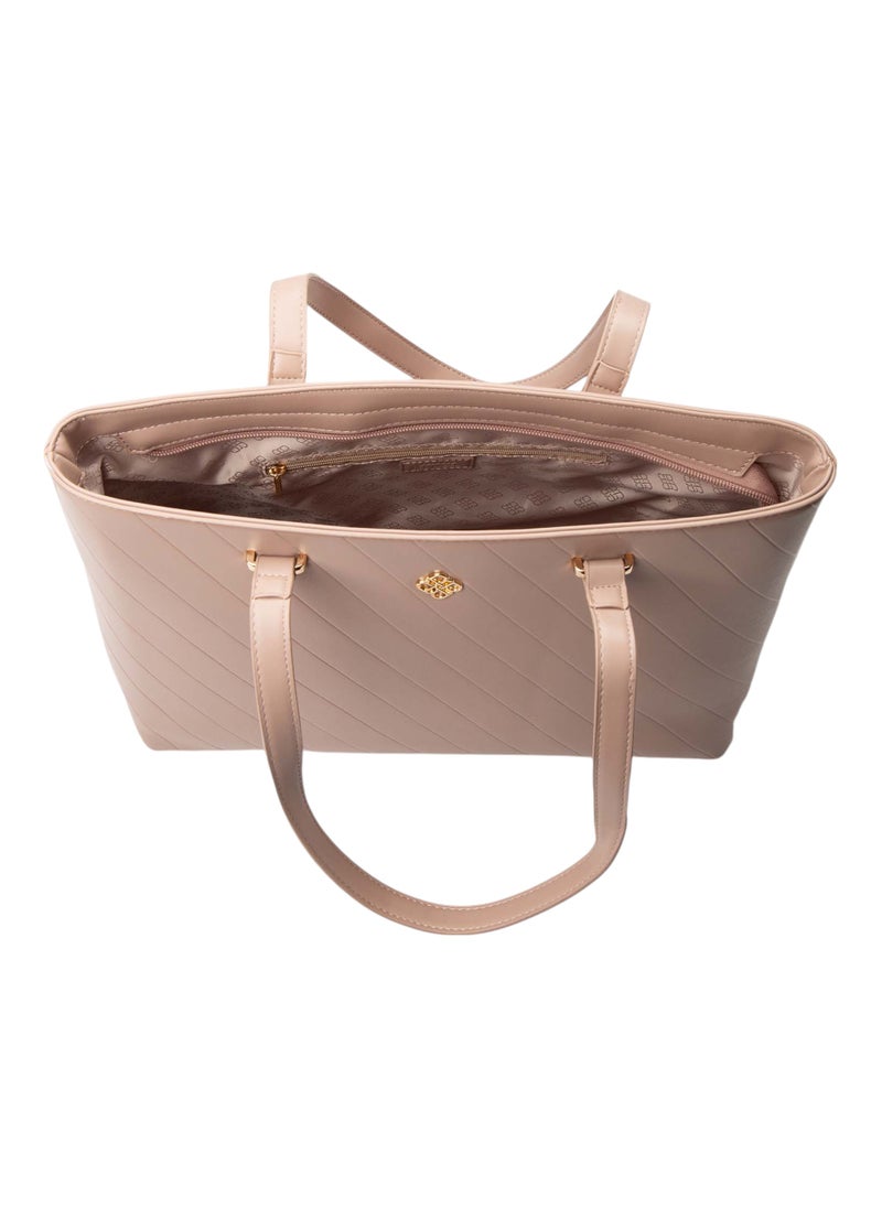 Textured Tote Bag