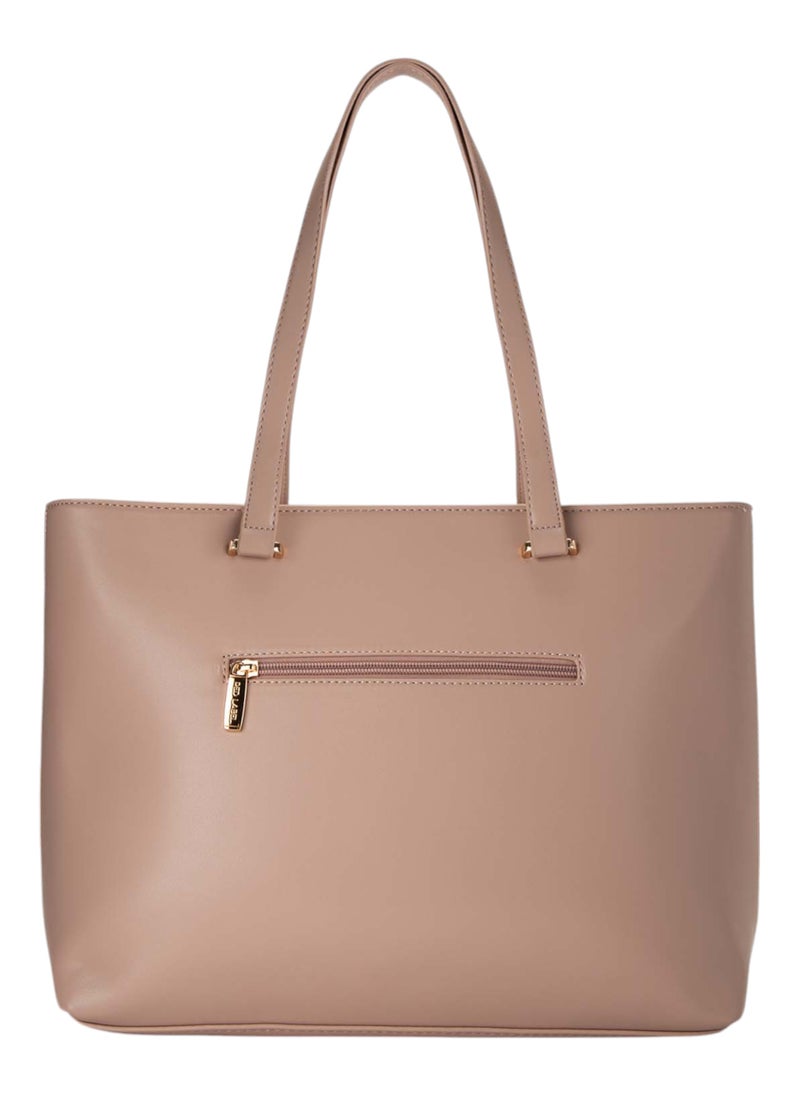 Textured Tote Bag