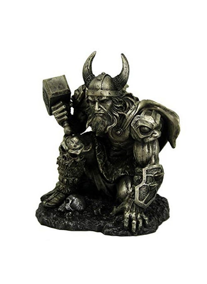 Norse Mythology Odinson Thor With Hammer Collectible Figurine