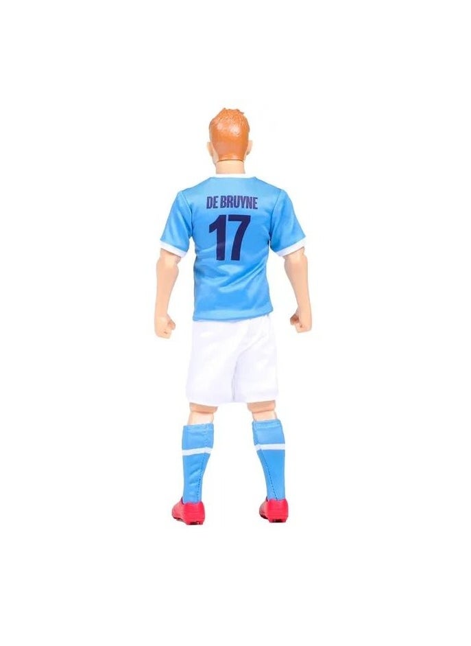 Manchester City Collectible Football Figure - Kevin De Bruyne, 30cm