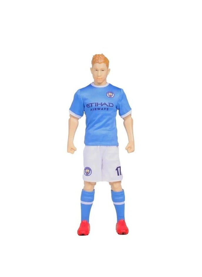Manchester City Collectible Football Figure - Kevin De Bruyne, 30cm