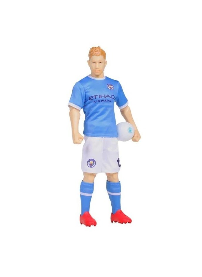 Manchester City Collectible Football Figure - Kevin De Bruyne, 30cm