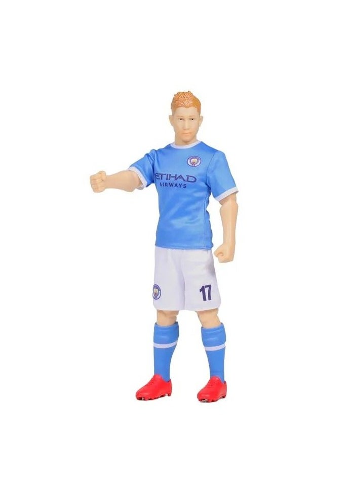 Manchester City Collectible Football Figure - Kevin De Bruyne, 30cm