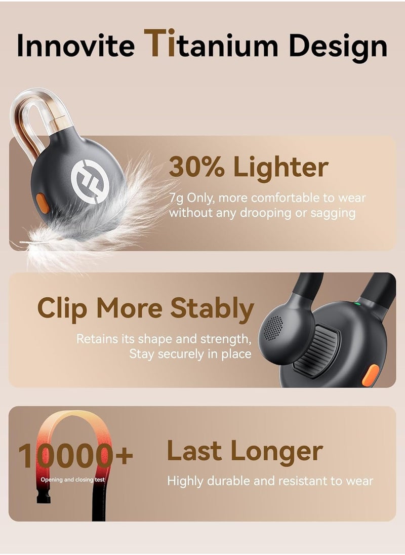 Hollyland Lark M2S Combo Wireless Lavalier Microphone (Includes Camera Receiver, USB-C Receiver & Lightning Cable) – Compatible with iPhone, Android, Camera & PC – Titanium Clip, Noise Cancelling, 30H Battery Life – Perfect for Vlogging, Interviews & Content Creation
