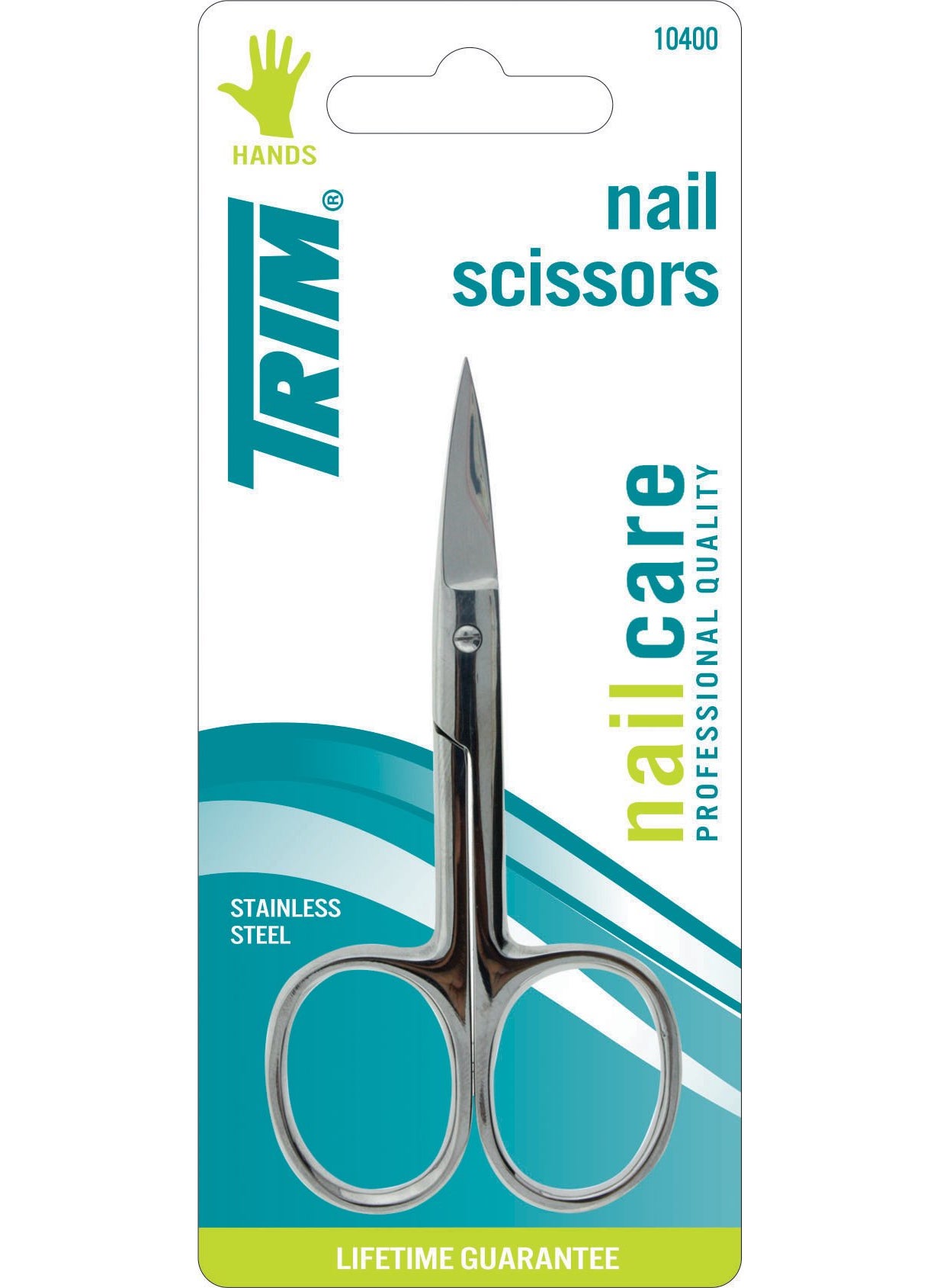 Trim Nail Scissors 1 Ea, 1count