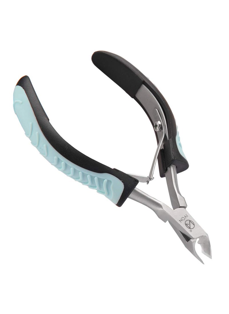 IVON Cuticle Trimmer, Non-Slip Professional Cuticle Nipper Stainless Steel Cutter