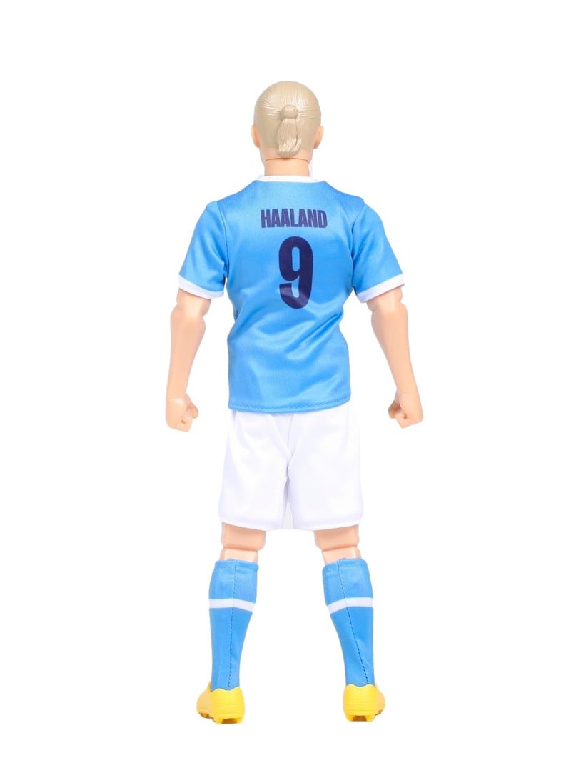 Manchester City Collectible Football Figure - Erling Haaland, 30cm