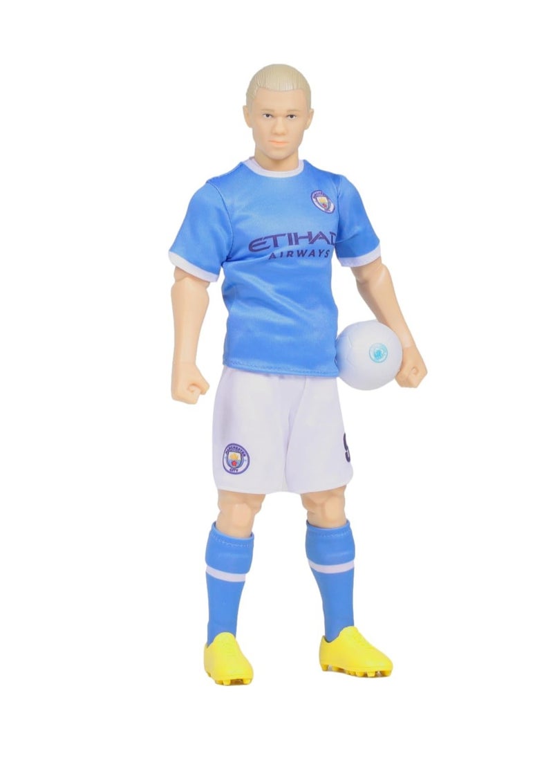 Manchester City Collectible Football Figure - Erling Haaland, 30cm