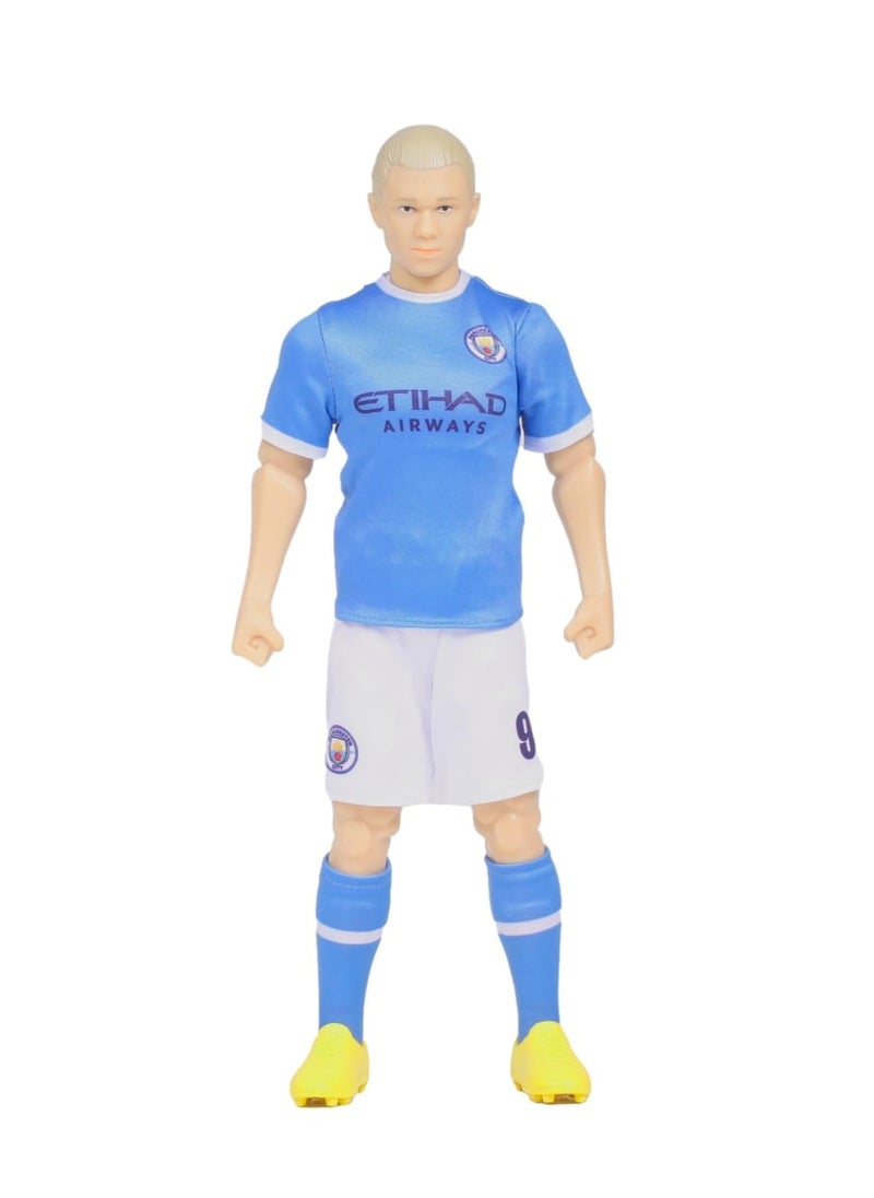 Manchester City Collectible Football Figure - Erling Haaland, 30cm