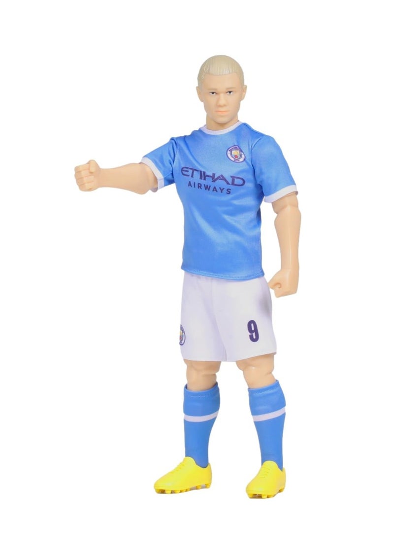 Manchester City Collectible Football Figure - Erling Haaland, 30cm