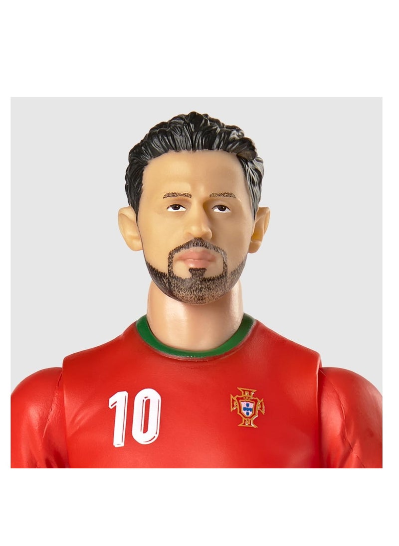 Portugal Collectible Football Figure - Bernardo Silva, 20cm