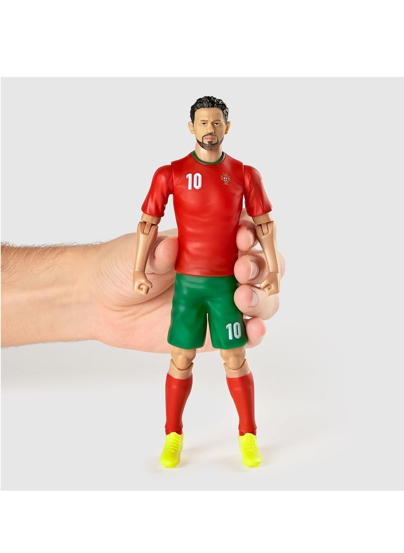 Portugal Collectible Football Figure - Bernardo Silva, 20cm