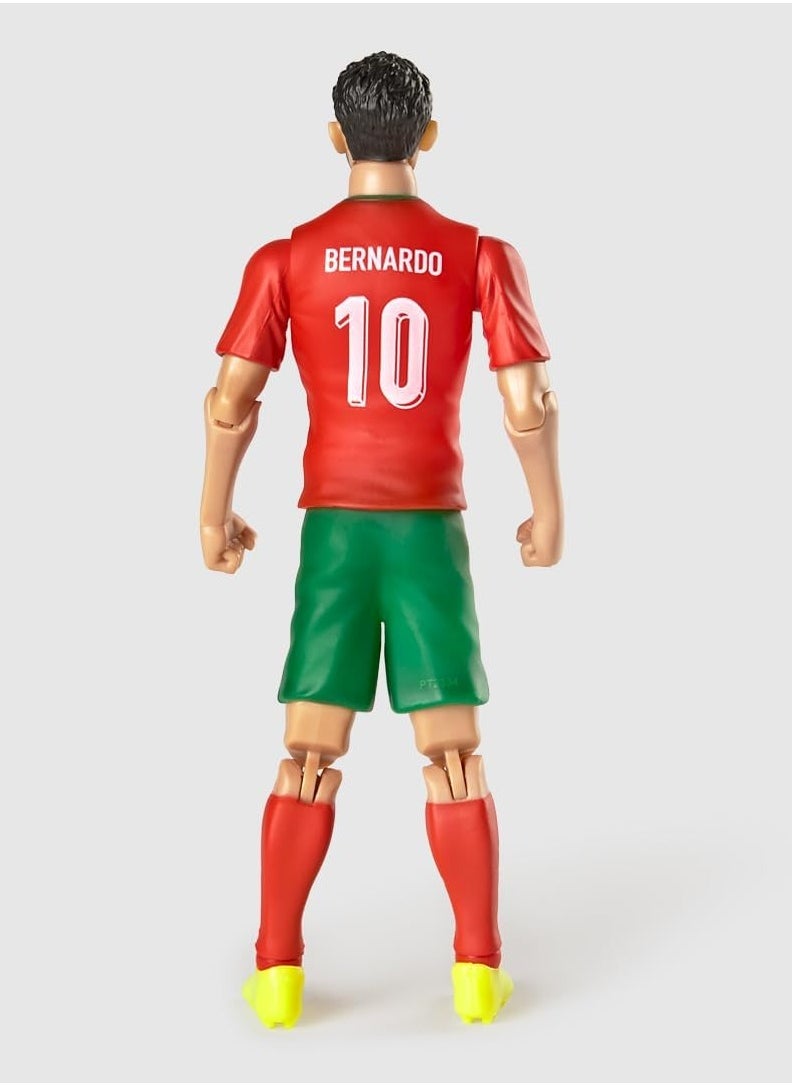 Portugal Collectible Football Figure - Bernardo Silva, 20cm
