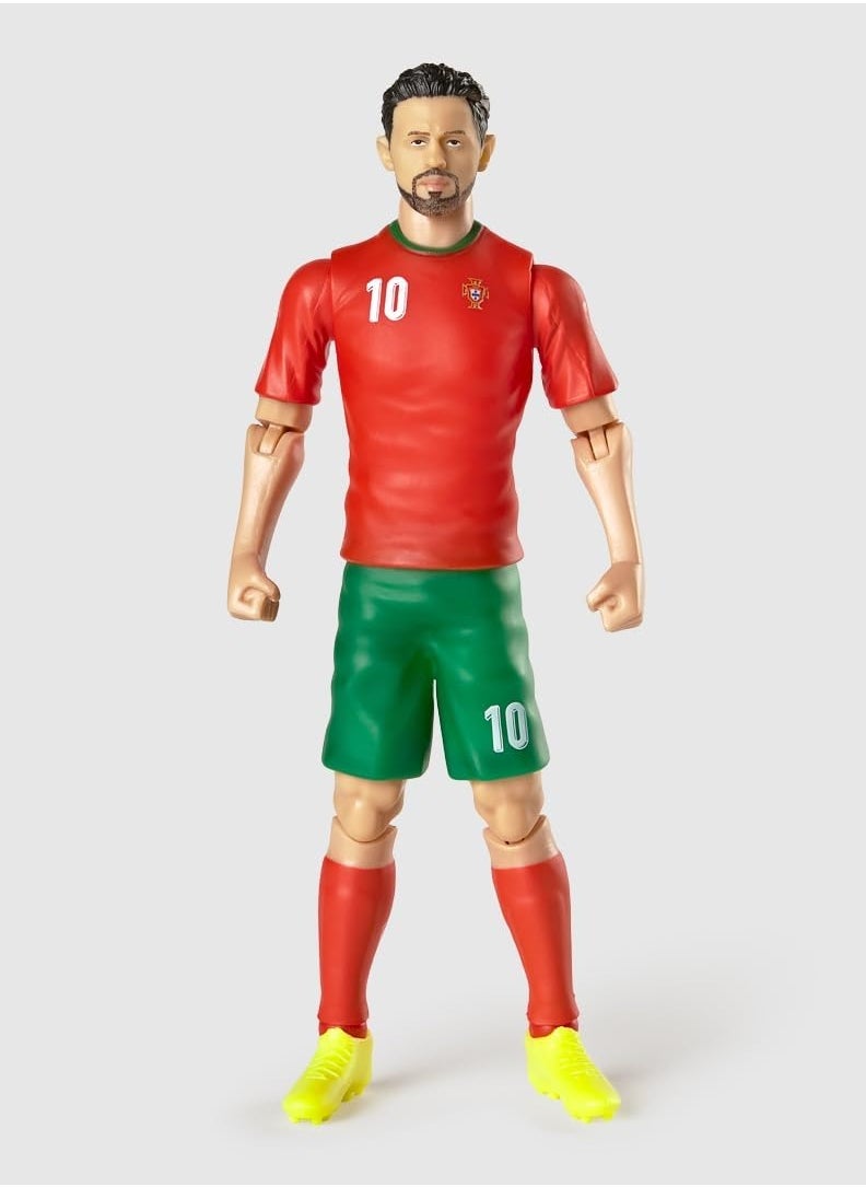 Portugal Collectible Football Figure - Bernardo Silva, 20cm