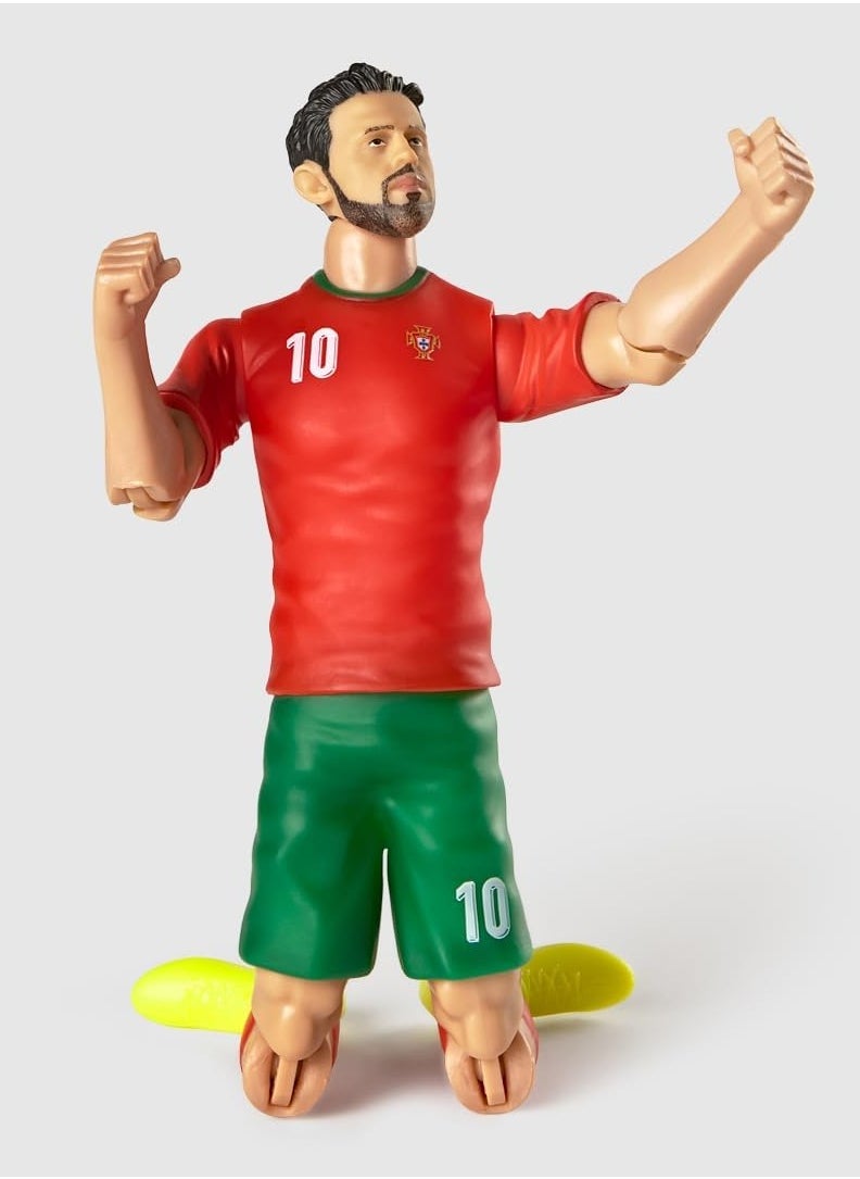Portugal Collectible Football Figure - Bernardo Silva, 20cm
