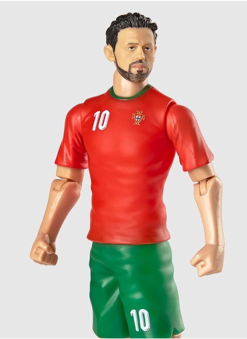 Portugal Collectible Football Figure - Bernardo Silva, 20cm