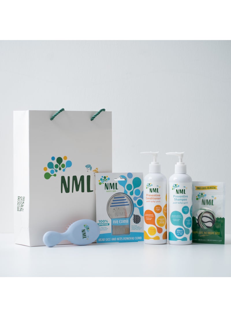 NML Diamond Combo Preventive Lice Infestation Paraben Free