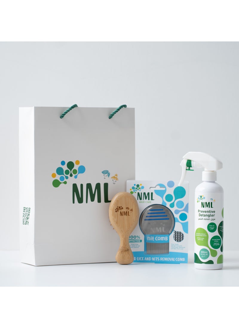 NML Silver Combo Preventive Lice  Infestation Paraben Free