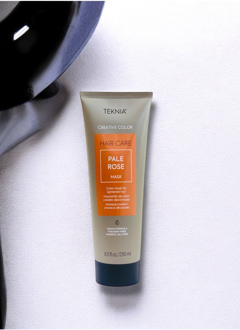 LAKME TKN Pale Rose Conditioning color mask for lightened hair 250ml
