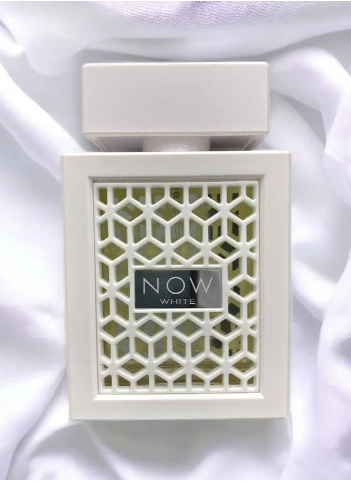 Lattafa Unisex Rave Now White EDP Spray 3.4 oz Fragrances