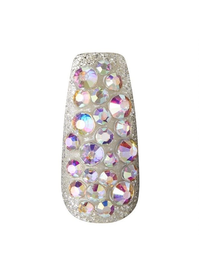 Kiss Masterpiece One-Of-A-Kind Luxe Mani Nails w/Glue (KMN02)