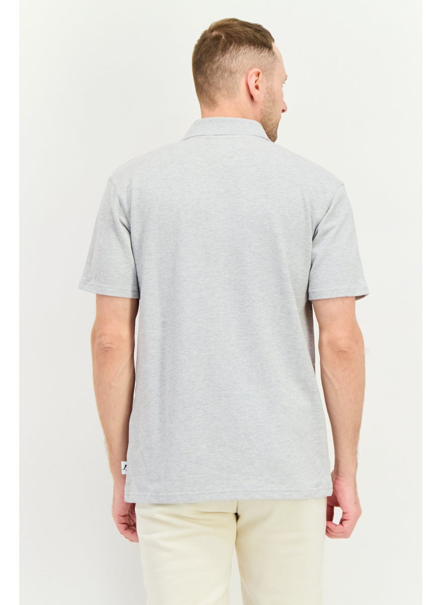 Puma x Select Men Sportwear Fit Short Sleeves Outdoor Polo Shirt, Grey