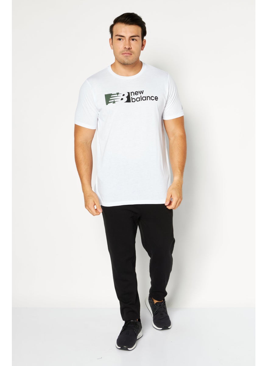 Men Sportswear Fit Training T-Shirt, White