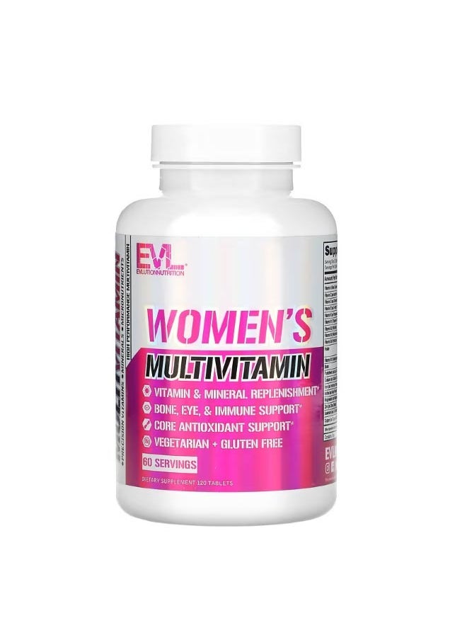Womens Multivitamin 120 Tablets