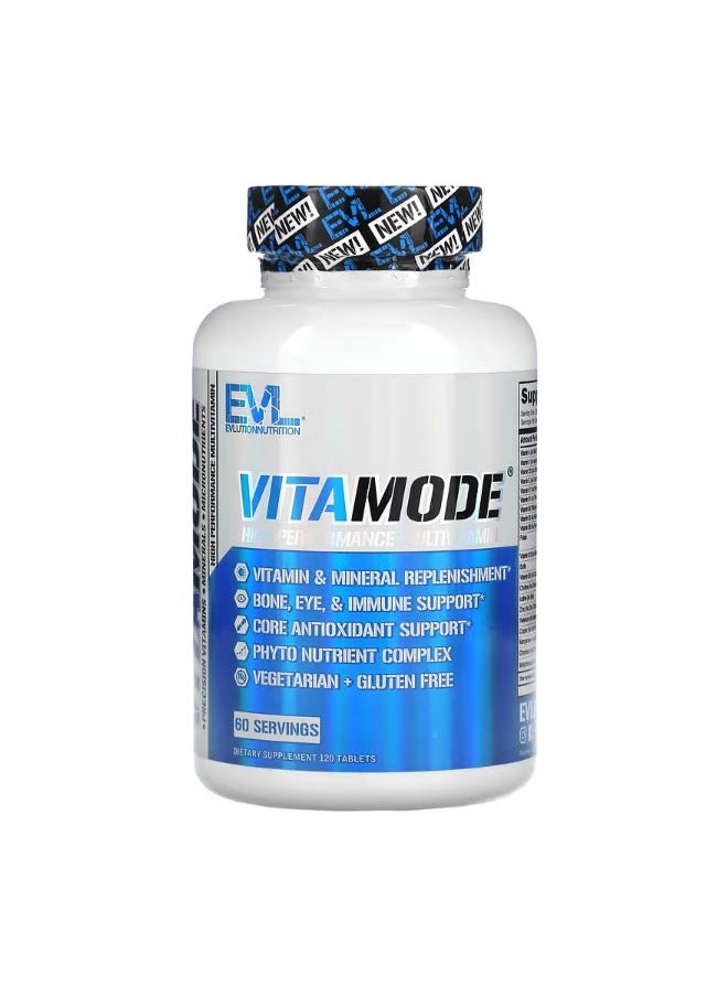 VitaMode High Performance Multivitamin 120 Tablets