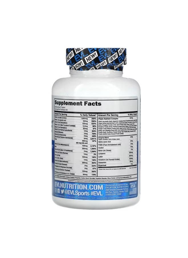 VitaMode High Performance Multivitamin 120 Tablets