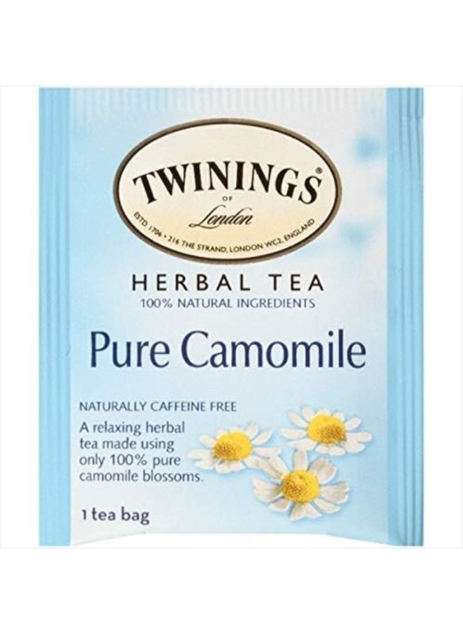 Herbal Tea Variety Pack, 20 Count (Pack of 6), Formerly Assorted Herbal, Includes 5 Flavours, Naturally Caffeine-Free, Enjoy Hot or Iced | Packaging May Vary