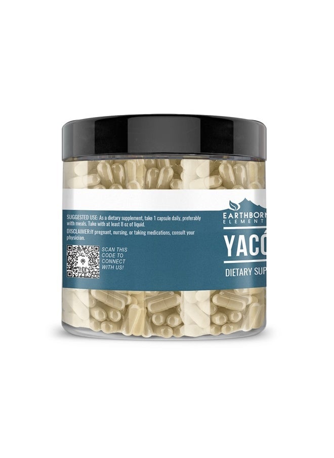 Yacon Root (200 Capsules), Pure & Undiluted, No Additives