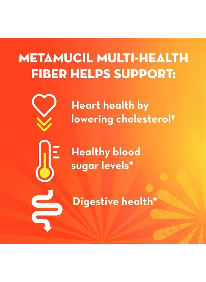 Daily Fiber + Collagen, Psyllium Husk Powder, Plant Based, Sugar-Free with Stevia, 3-in-1 Fiber for Digestive Health, Orange Flavored, 90 Doses (29.8 OZ Fiber Powder)