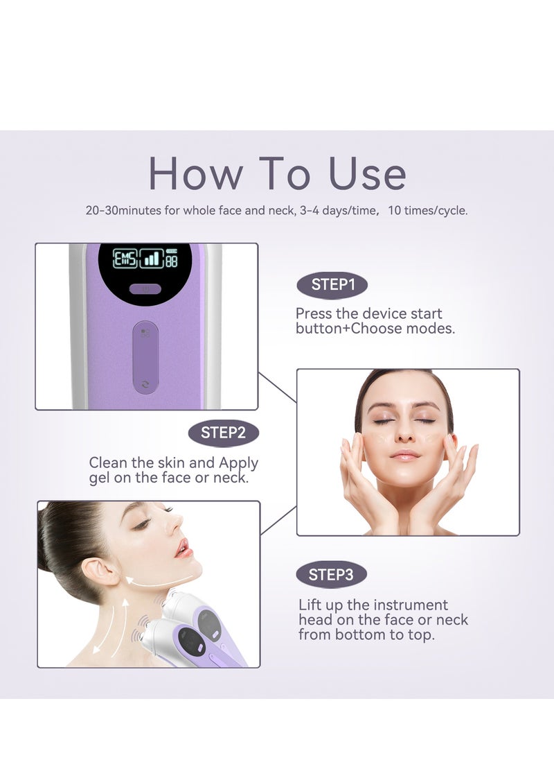 MLAY T14 Sky Blue 500000 Flashes Home Ice Hair Removal Device Portable Multifunctional Permanent Painless Safe and Fast Hair Removal Epilator With Gift Of DEESS GP520 Radio Frequency Beauty Device
