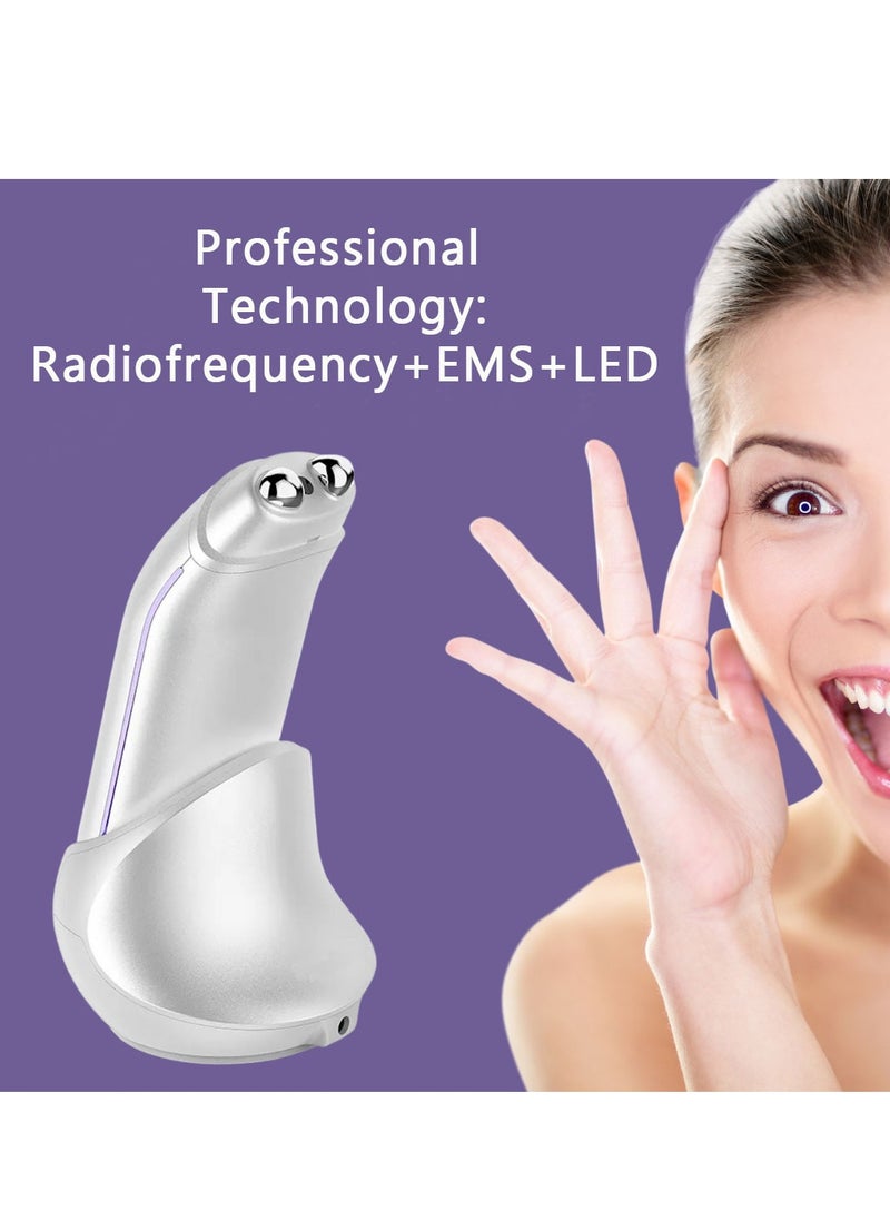 MLAY T14 Sky Blue Portable Multi Functional Permanent Painless Safe Fast Epilator 500000 Flashes Home Ice Epilator with DEESS GP520 Radiofrequency Beauty Instrument