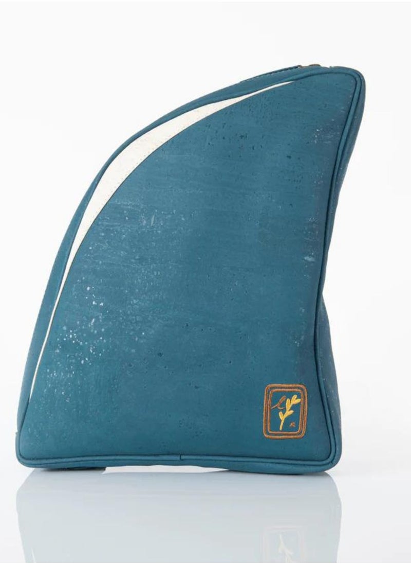 Unique Teal Shark Fin Backpack