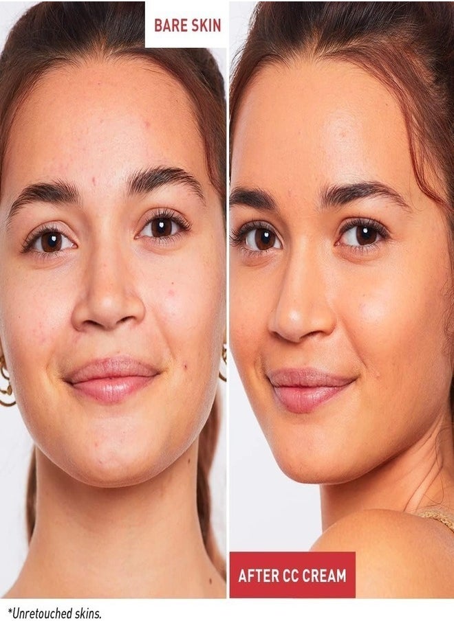 Erborian Color Correcting CC Cream with Centella Asiatica SPF 25, Clair - Lightweight Coverage & Sun Protection (45ml)