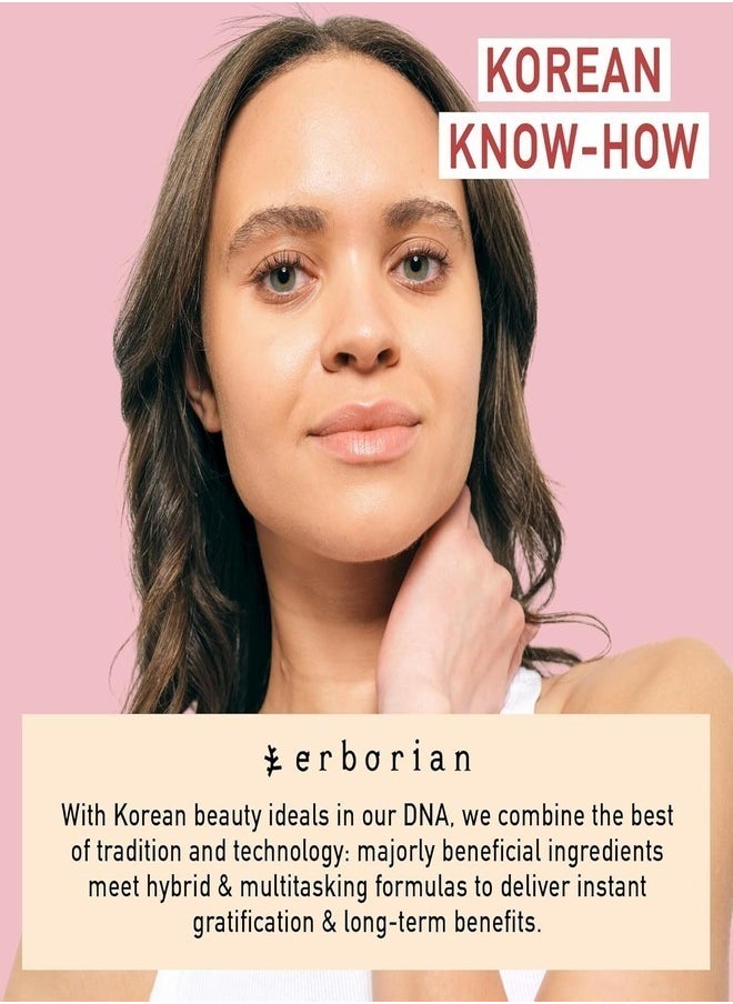 Erborian Color Correcting CC Cream with Centella Asiatica SPF 25, Clair - Lightweight Coverage & Sun Protection (45ml)