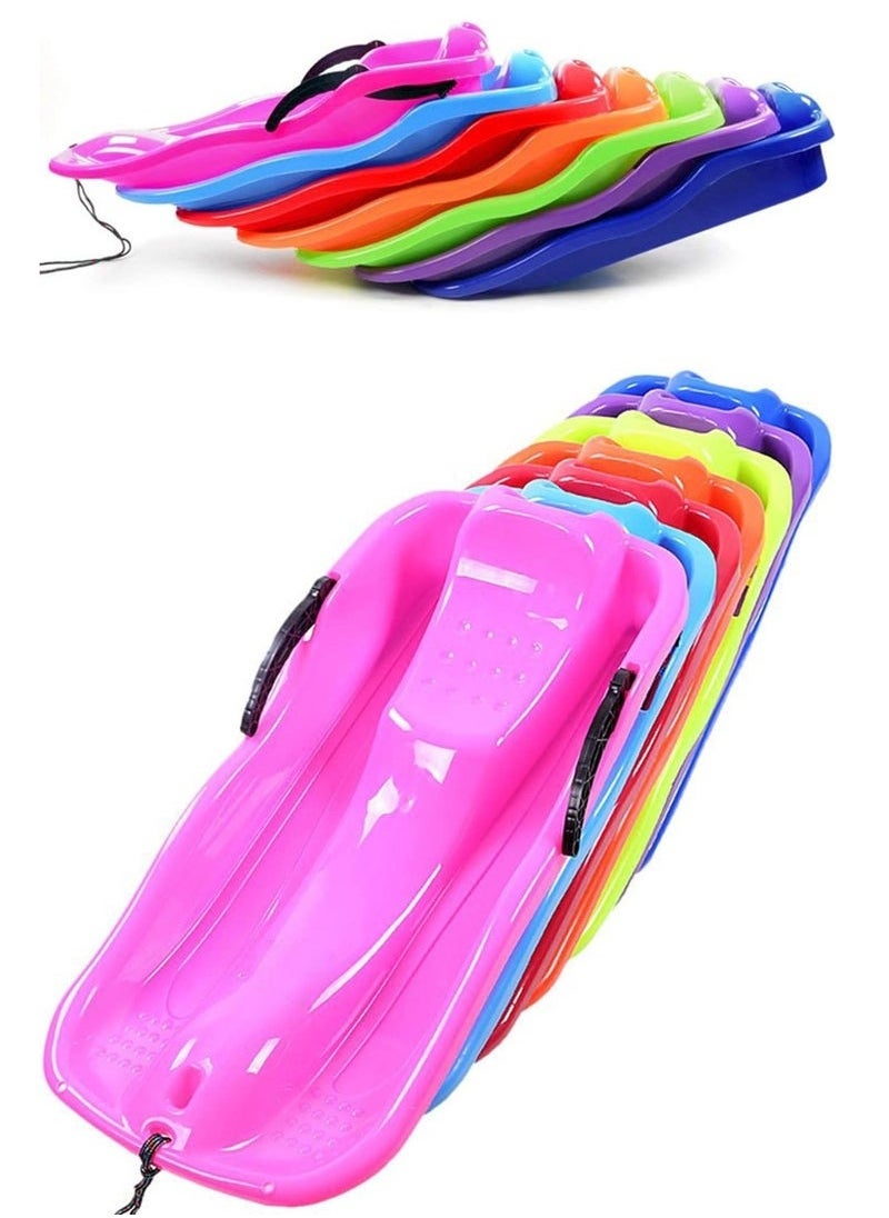 Outdoor Sports Sandboarding, Sand boarding For Playing In Sand, Grass, And Snow, With Thickened Handrails, Deep Blue