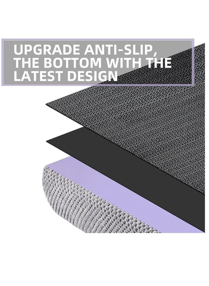 Dog Stairs for Small Dogs, 3-Step Dog Stairs for High Beds and Couch, Pet Steps for Small Dogs and Cats，Non-Slip Stable Indoor Dog Steps