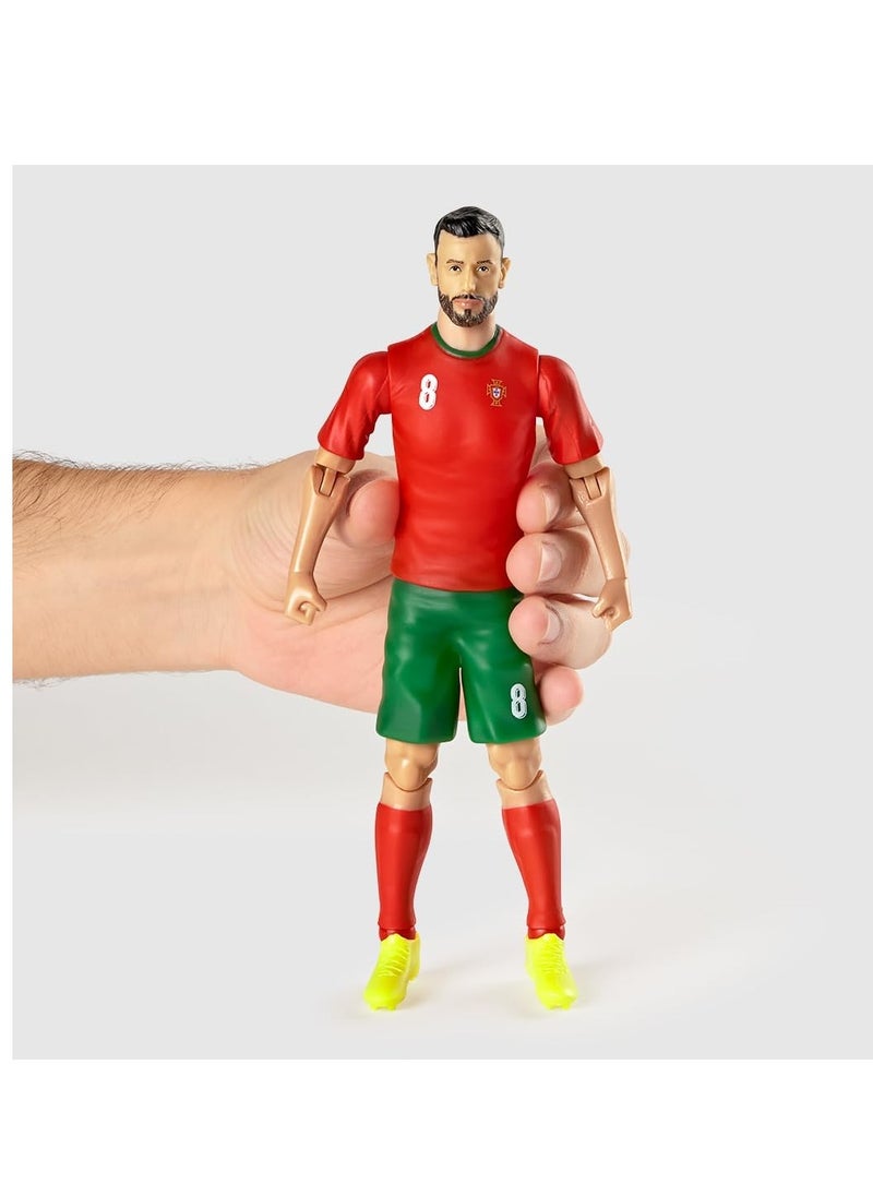 Portugal Collectible Football Figure - Bruno Fernandes, 20cm